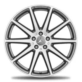 Original Mercedes-Benz AMG Alufelge 9J x 20 ET 31 GLE W166 SUV A16640127007X21