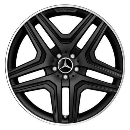 Original Mercedes-Benz AMG Alufelge 10J x 21 ET 46 GL-Klasse X166 GLE W166 SUV A16640114007X71