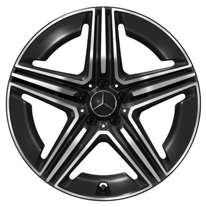 Original Mercedes-Benz AMG Alufelge 9,5J x 20 ET 35,5 GLC-Klasse X254 C254 Hinterachse A25440107007X23
