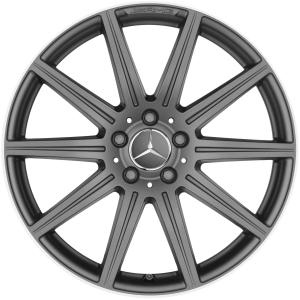 Original Mercedes-Benz AMG alloy wheel 9J x 19 ET 37 E-Class W212 CLS C218 X218 front axle A21240150027X70
