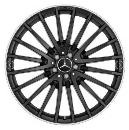 Original Mercedes-Benz AMG Alufelge 10,5J x 22 ET 45 GL-Klasse X166 A16640133007X71