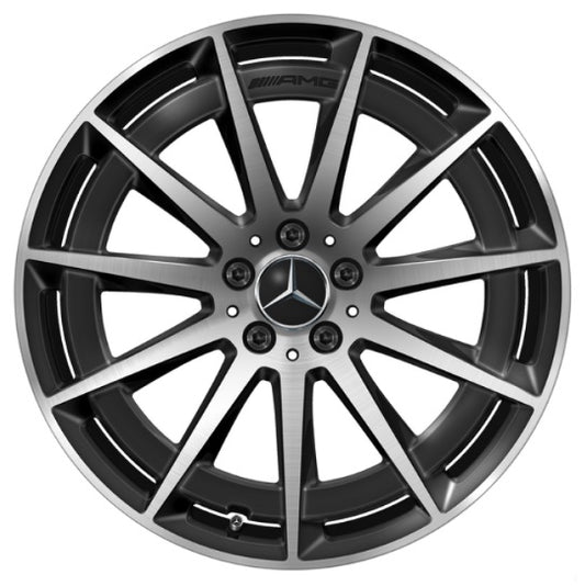 Original Mercedes-Benz AMG alloy wheel 7.5J x 20 ET 32 EQC N293 front axle A29340108007X23