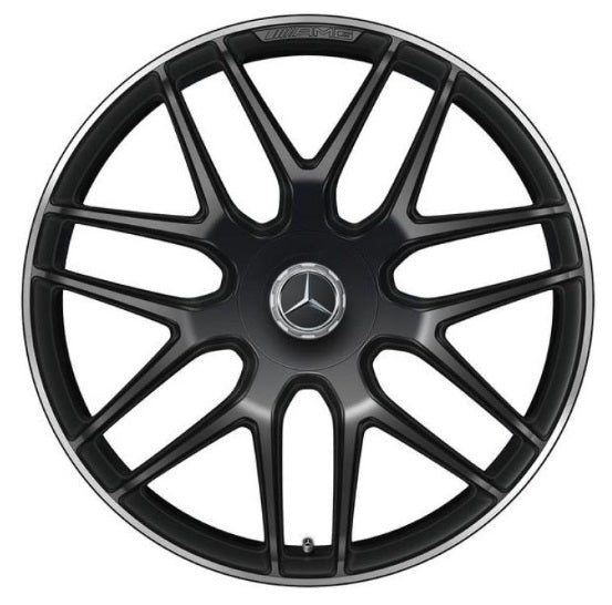 Original Mercedes-Benz AMG alloy wheel forged wheel 8.5J x 19 ET 46 CLA C118 45 45S AMG front axle A17740125007X71
