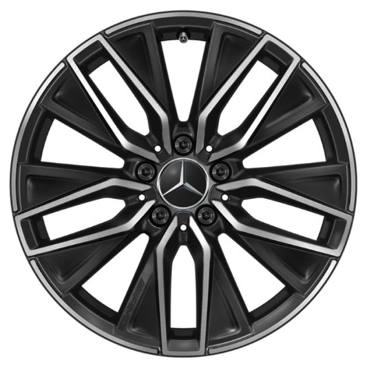Original Mercedes-Benz AMG aluminum rim 7.5J x 18 ET 53.5 EQA H243 EQB X243 A24340104007X23