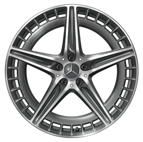 Original Mercedes-Benz AMG aluminum rim 10J x 21 ET 47 EQS V297 A29740116007Y51