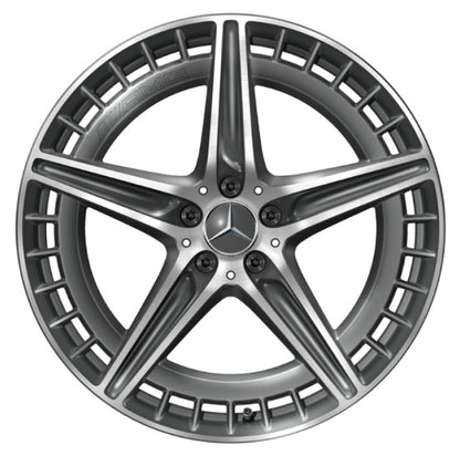 Original Mercedes-Benz AMG aluminum rim 10J x 21 ET 47 EQS V297 A29740116007Y51