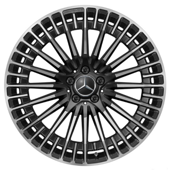 Original Mercedes-Benz AMG alloy wheel 9J x 21 ET 31 EQC N293 rear axle A29340111007X23