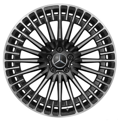 Original Mercedes-Benz AMG alloy wheel 9J x 21 ET 31 EQC N293 rear axle A29340111007X23
