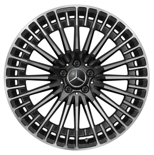 Original Mercedes-Benz AMG alloy wheel 9J x 21 ET 31 EQC N293 rear axle A29340111007X23