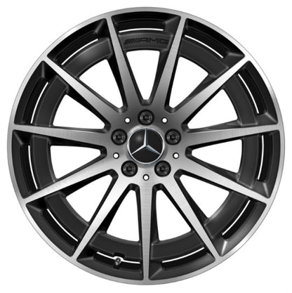 Original Mercedes-Benz AMG alloy wheel 8.5J x 20 ET 30 EQC N293 rear axle A29340109007X23