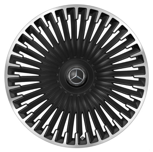 Original Mercedes-Benz AMG aluminum rim 10J x 22 ET 47 EQS V297 A29740118007X71