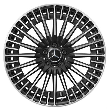 Original Mercedes-Benz AMG aluminum rim 9.5J x 21 ET 41.5 EQS V297 A29740115007X23