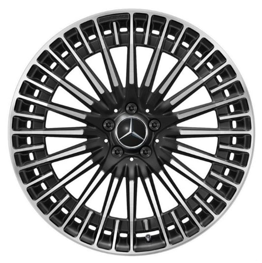 Original Mercedes-Benz AMG aluminum rim 9.5J x 21 ET 41.5 EQS V297 A29740115007X23
