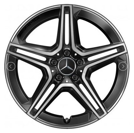 Original Mercedes-Benz AMG Alufelge 7,5J x 19 ET 53 GLA-Klasse H247 SUV A24740115007X23