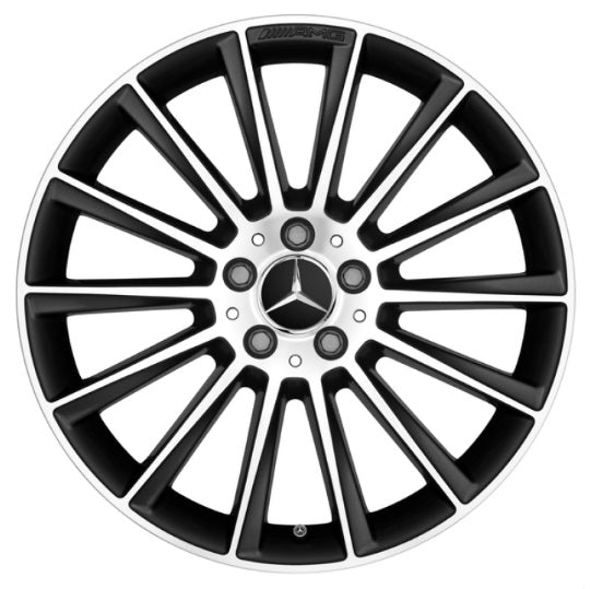 Original Mercedes-Benz AMG Alufelge 10J x 22 ET 56 GLE C292 Vorderachse A29240118007X23