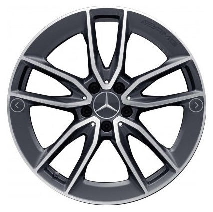 Original Mercedes-Benz AMG Alufelge 8J x 19 ET 49 GLA-Klasse H247 X247 SUV A24740118007Y51