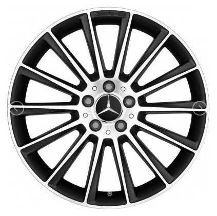 Original Mercedes-Benz AMG Alufelge 8,5J x 20 ET 40 GLC-Klasse X253 C253 SUV A25340119007X23
