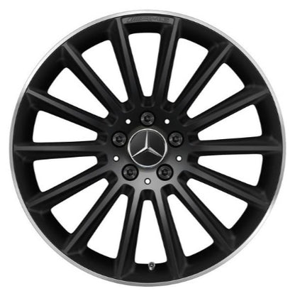 Original Mercedes-Benz AMG aluminum rim 7.5J x 19 ET 49 CLA C118 A-Class W177 AMG A17740116007X72