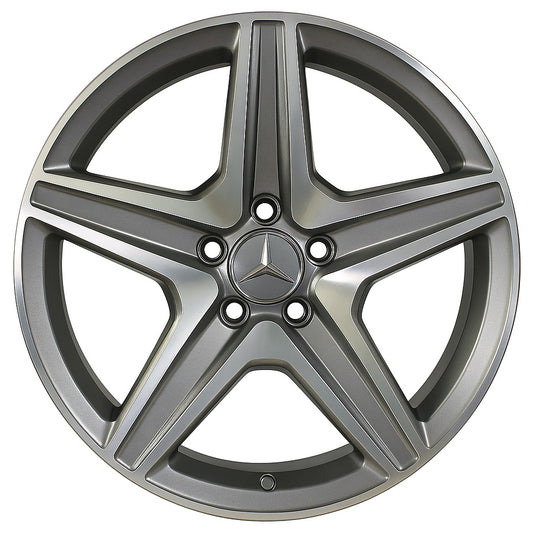 Original Mercedes-Benz AMG Alufelge 10J x 19 ET 48 SL Roadster R231 Hinterachse A23140121027X21