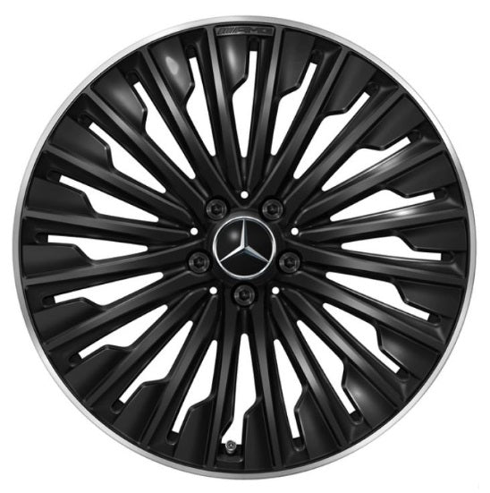 Original Mercedes-Benz AMG alloy wheel 8.5J x 20 ET 35.5 E-Class W214 front axle A21440105007X72