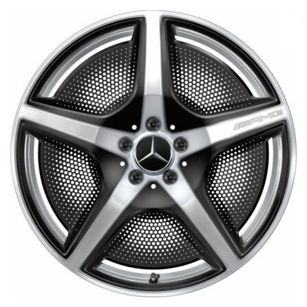 Original Mercedes-Benz AMG Alufelge 9J x 20 ET 50 EQE V295 Vorderachse A2954000000