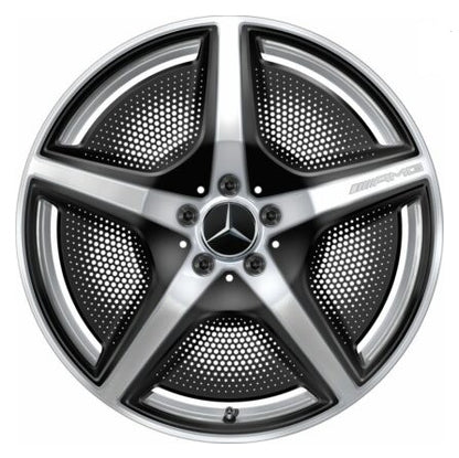 Original Mercedes-Benz AMG Alufelge 9J x 20 ET 50 EQE V295 Vorderachse A2954000000