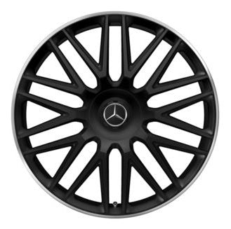 Original Mercedes-Benz AMG Alufelge Schmiederad 10,5J x 21 ET 50 S-Klasse W223 V223 Z223 Hinterachse A22340124007X71