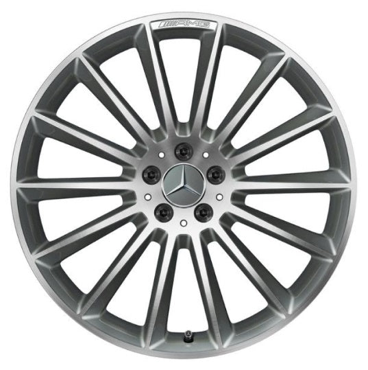 Original Mercedes-Benz AMG Alufelge 10J x 21 ET 54 GLE V167 SUV C167 Vorderachse A16740134007X21