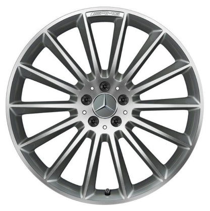 Original Mercedes-Benz AMG Alufelge 10J x 21 ET 54 GLE V167 SUV C167 Vorderachse A16740134007X21