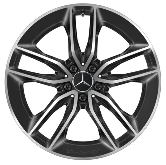 Original Mercedes-Benz AMG alloy wheel 9J x 20 ET 28 CLS C257 rear axle A25740122007X23