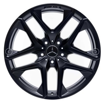 Original Mercedes-Benz AMG alloy wheel 10J x 21 ET 33 G-Class W463 SUV A46340119007X35