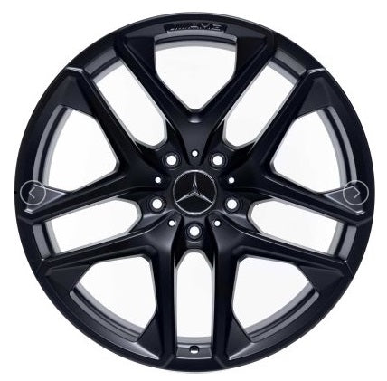 Original Mercedes-Benz AMG alloy wheel 10J x 21 ET 33 G-Class W463 SUV A46340119007X35