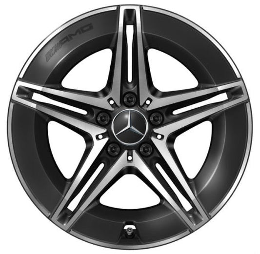 Original Mercedes-Benz AMG Alufelge 9J x 18 ET 60,5 CLE C236 A236 Hintererachse A23640118007X23