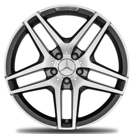 Original Mercedes-Benz AMG Alufelge 9,5J x 19 ET 38 S-Klasse W222 C217 Hinterachse A22240101007X21