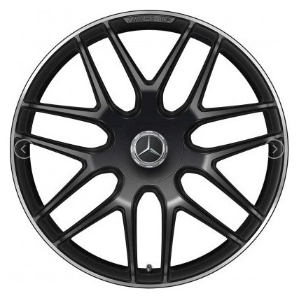 Original Mercedes-Benz AMG Alufelge Schmiederad 9,5J x 21 ET 30 GLC-Klasse X253 C253 SUV Vorderachse A25340140007X71