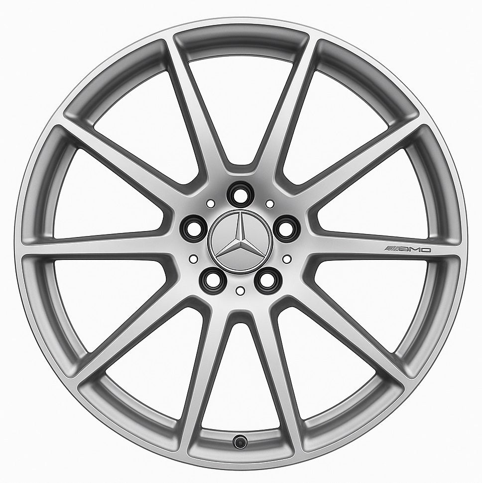 Original Mercedes-Benz AMG Alufelge 9,5J x 20 ET 39 S-Klasse W222 C217 Hinterachse A22240107007X21