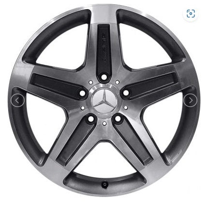 Original Mercedes-Benz AMG Alufelge 9,5J x 19 ET 50 G-Klasse W463 SUV A46340121027756 B66031282
