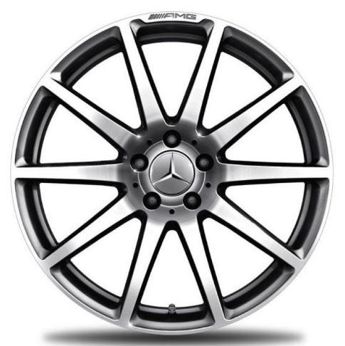 Original Mercedes-Benz AMG Alufelge Schmiederad 10J x 20 ET 48 SL Roadster R231 Hinterachse A23140123027X21