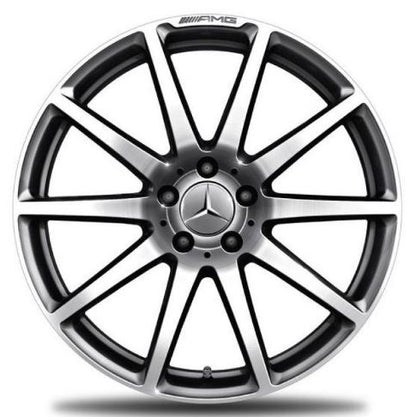 Original Mercedes-Benz AMG Alufelge Schmiederad 10J x 20 ET 48 SL Roadster R231 Hinterachse A23140123027X21