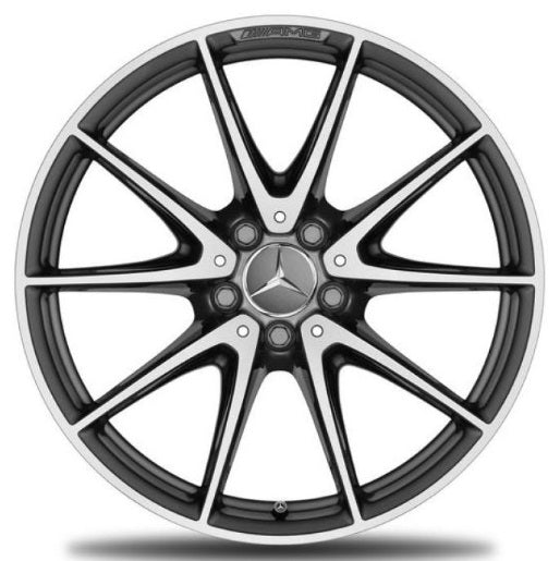 Original Mercedes-Benz AMG alloy wheel 9.5J x 19 ET 25 E-Class W213 E63 E63S front axle A21340126007X21