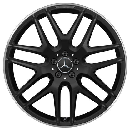 Original Mercedes-Benz AMG Alufelge 11,5J x 22 ET 42 GLE C292 Hinterachse A29240125007X71