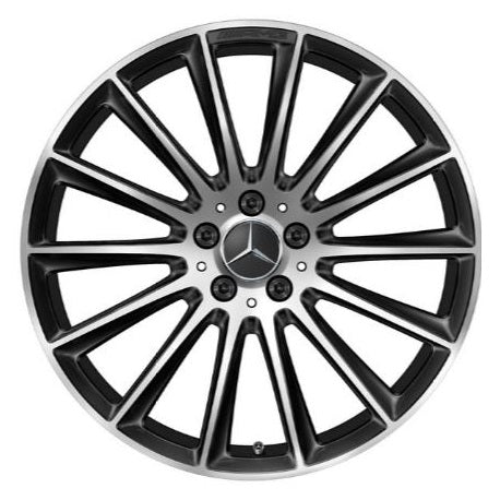 Original Mercedes-Benz AMG Alufelge 9J x 20 ET 34 S-Klasse W223 V223 Z223 Vorderachse A22340115007X23