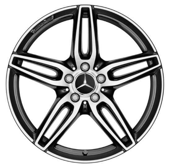 Original Mercedes-Benz AMG alloy wheel 9J x 18 ET 49 E-Class W213 C238 A238 rear axle A21340121007X23