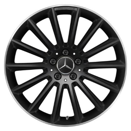 Original Mercedes-Benz AMG aluminum rim 8.5J x 19 ET 55.2 CLA C118 45 AMG A11840103007X71