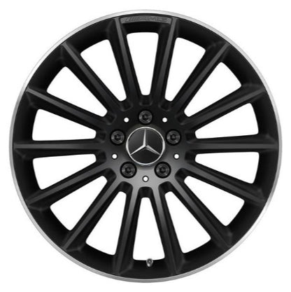 Original Mercedes-Benz AMG aluminum rim 8.5J x 19 ET 55.2 CLA C118 45 AMG A11840103007X71