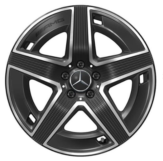 Original Mercedes-Benz AMG Alufelge 8J x 19 ET 32,5 GLC-Klasse X254 C254 Vorderachse A25440104007X23