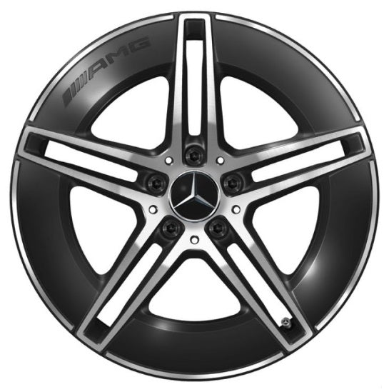 Original Mercedes-Benz AMG alloy wheel 9.5J x 19 ET 51 E-Class W214 rear axle A21440104007X23