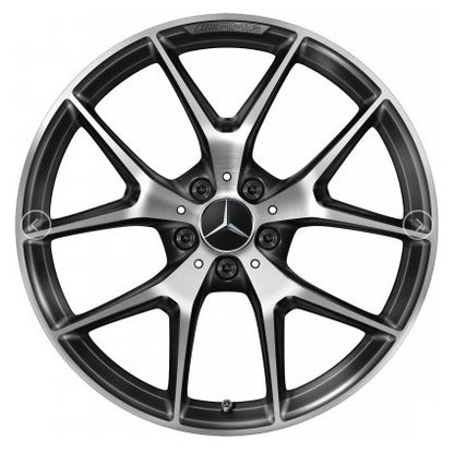 Original Mercedes-Benz AMG Alufelge 8,5J x 20 ET 40 GLC-Klasse X253 C253 SUV Vorderachse A25340155007X23