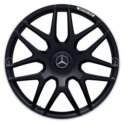 Original Mercedes-Benz AMG aluminum rim 10J x 22 ET 36 G-Class W463 SUV A46340120007X71
