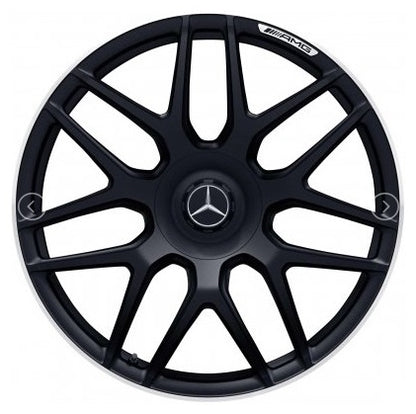 Original Mercedes-Benz AMG aluminum rim 10J x 22 ET 36 G-Class W463 SUV A46340120007X71